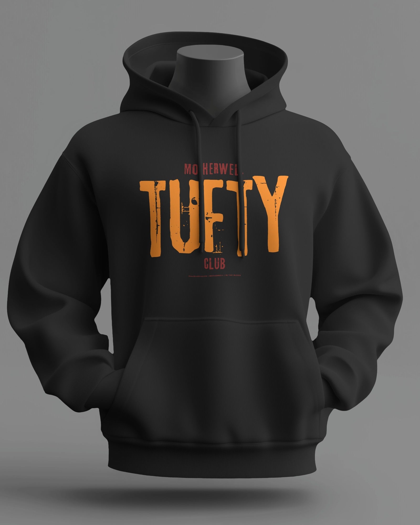 TUFTY Club Midweight Hoodie | Motherwell Hooligan Firm | In The Blood