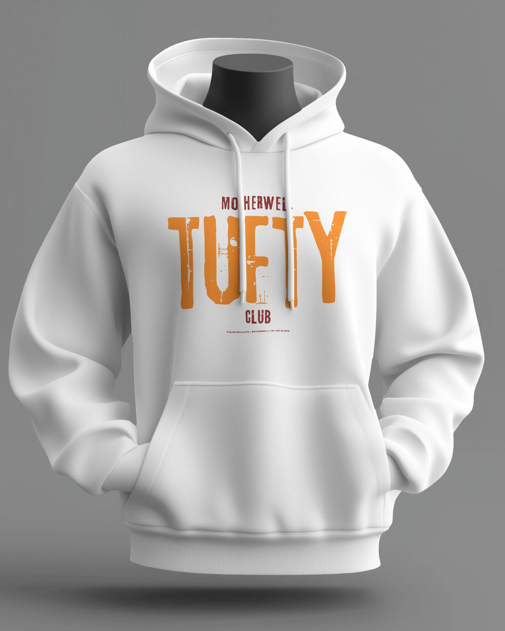 TUFTY Club Midweight Hoodie | Motherwell Hooligan Firm | In The Blood