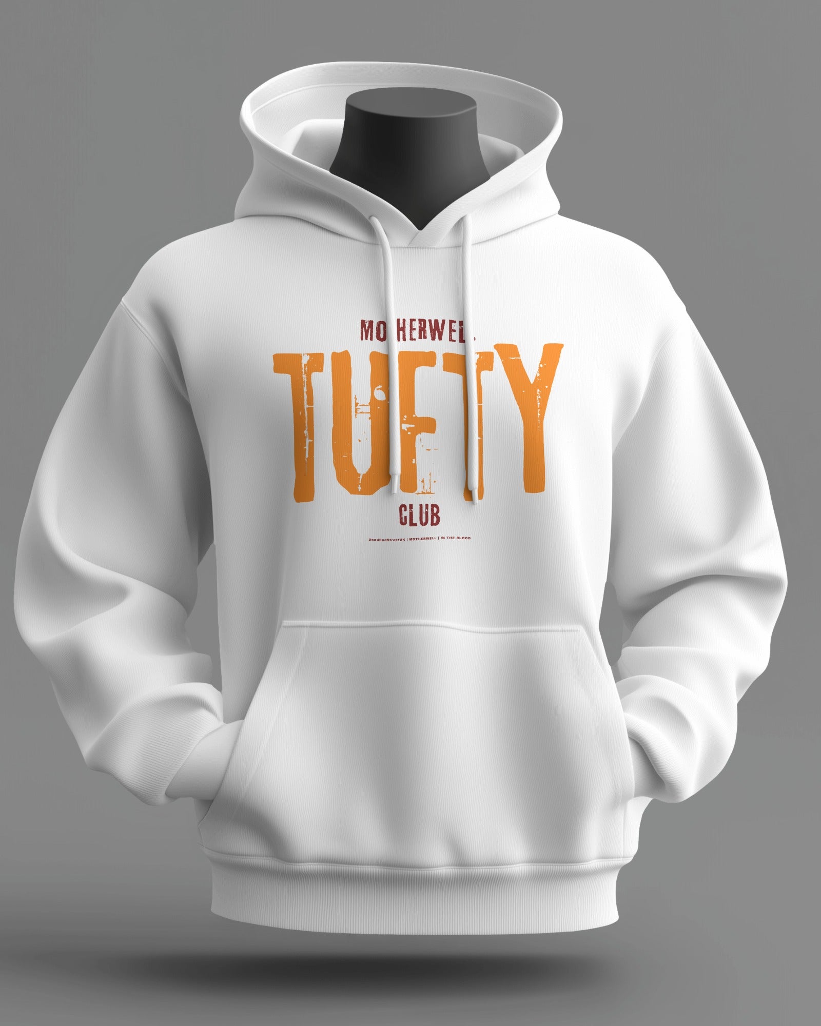 TUFTY Club Midweight Hoodie | Motherwell Hooligan Firm | In The Blood