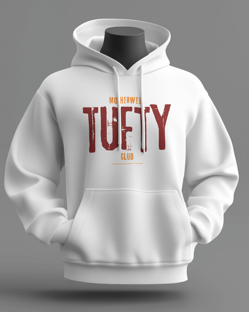 TUFTY Club Midweight Hoodie | Motherwell Hooligan Firm | In The Blood