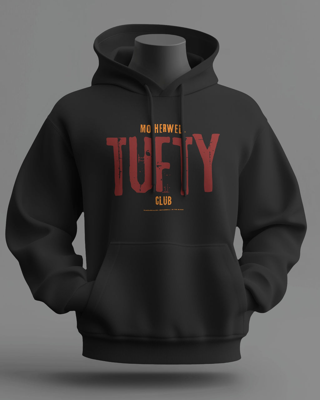 TUFTY Club Midweight Hoodie | Motherwell Hooligan Firm | In The Blood
