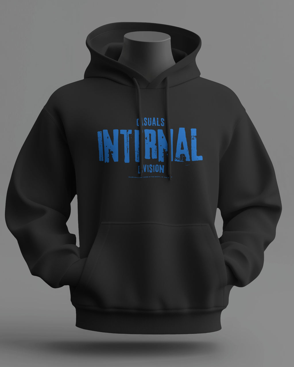 Casuals INTERNAL Division Midweight Hoodie | Queen of the South Hooligan Firm | In The Blood