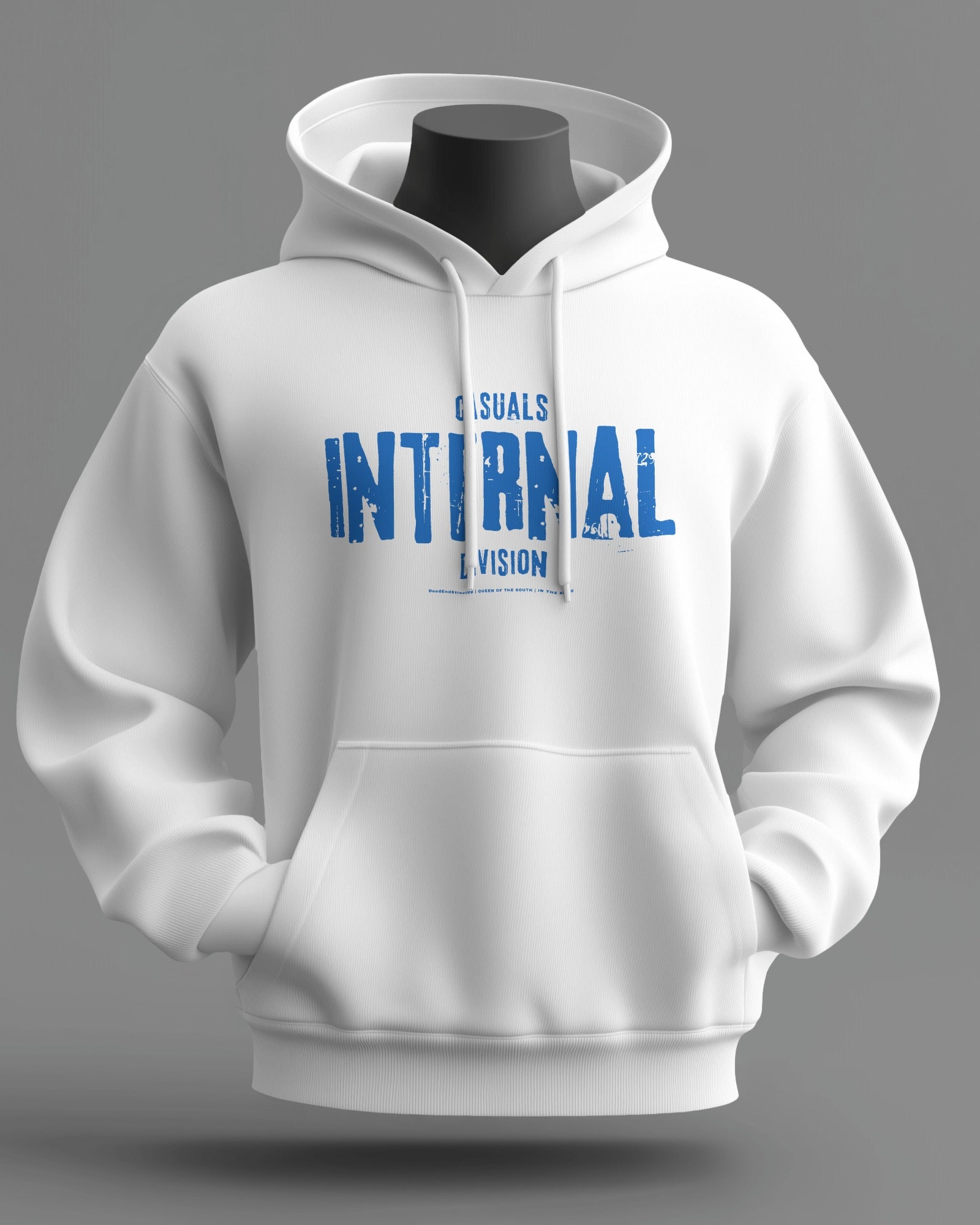 Casuals INTERNAL Division Midweight Hoodie | Queen of the South Hooligan Firm | In The Blood