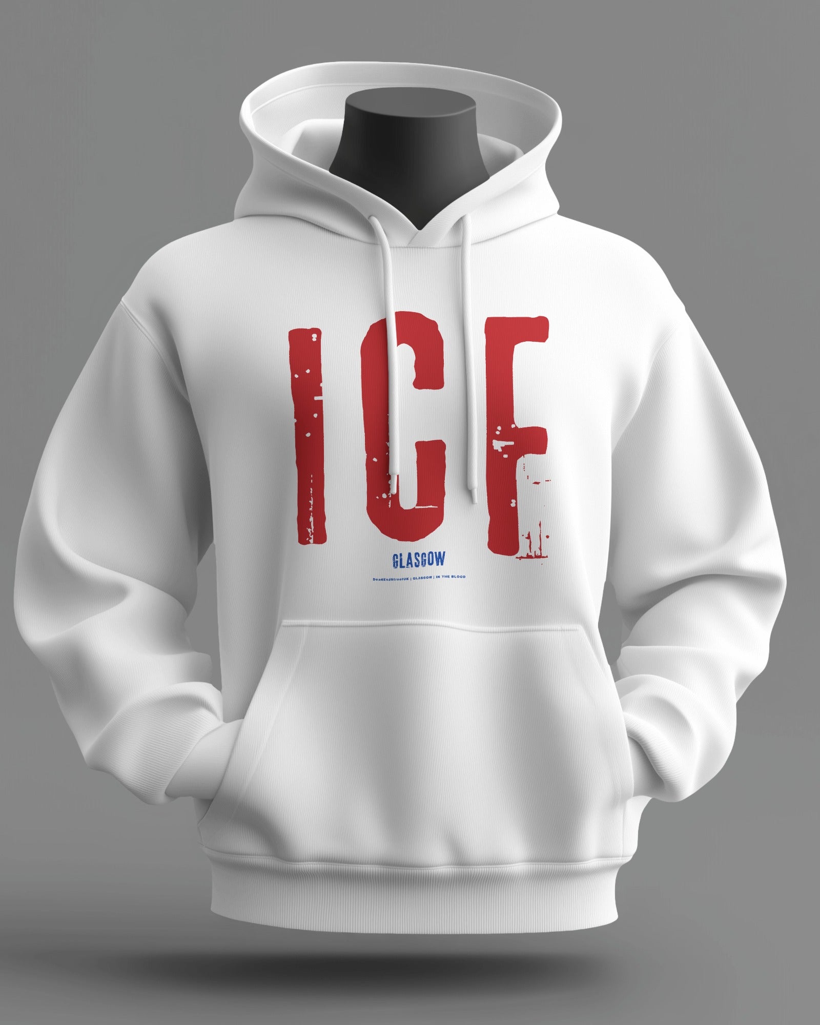 ICF (Inter City Firm) Midweight Hoodie | Rangers Hooligan Firm | In The Blood