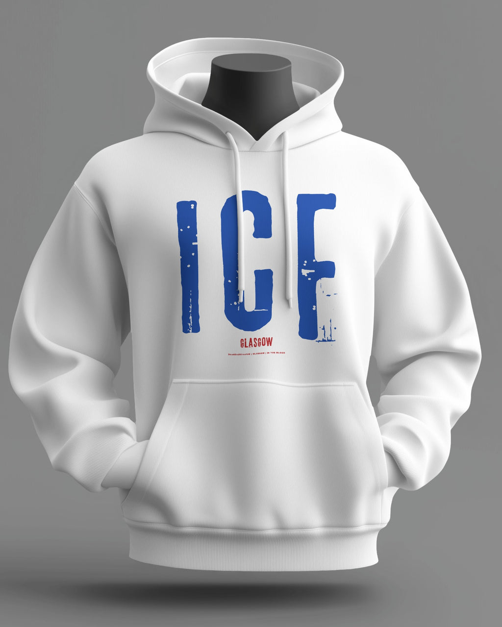 ICF (Inter City Firm) Midweight Hoodie | Rangers Hooligan Firm | In The Blood