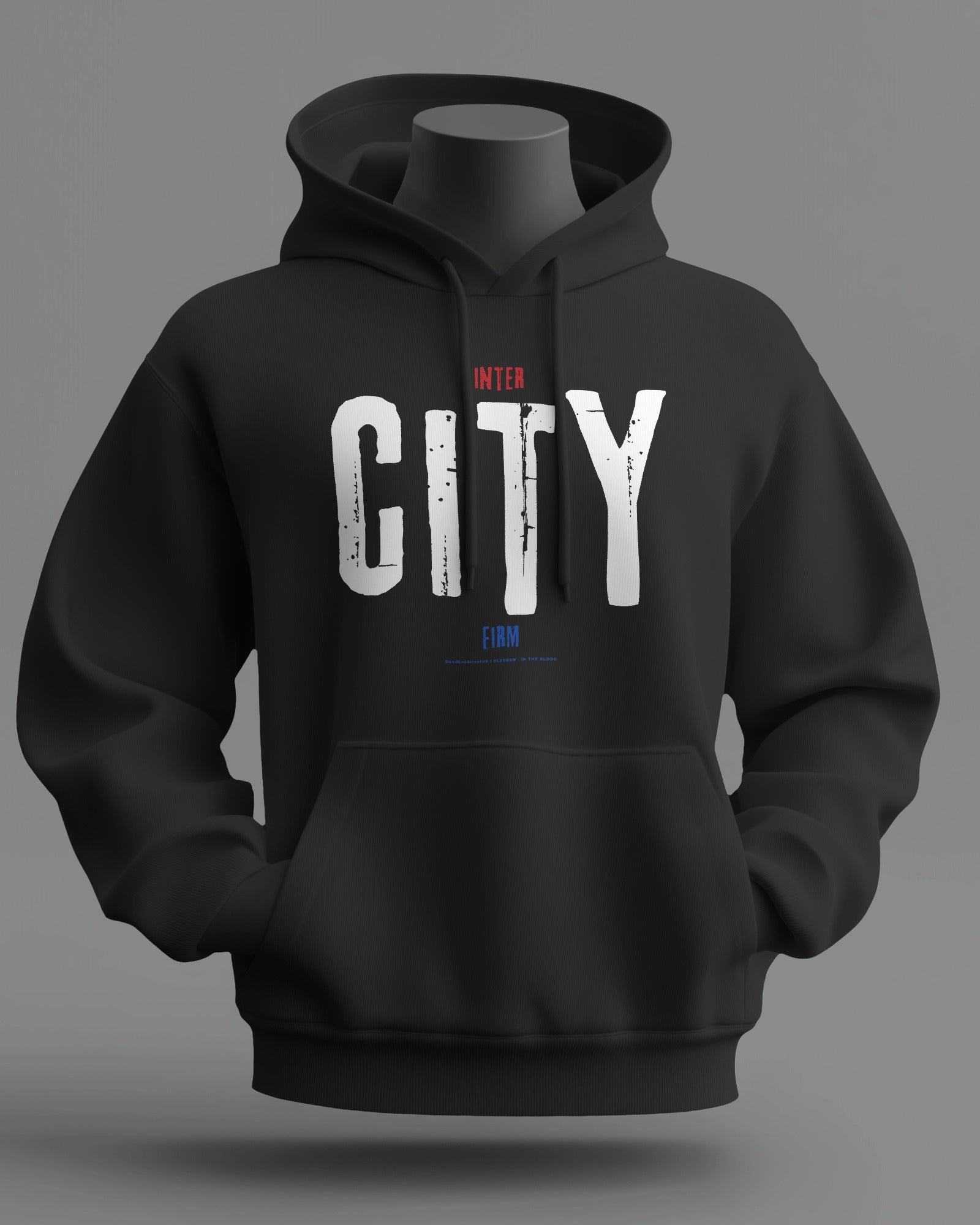 Inter CITY Firm Midweight Hoodie | Rangers Hooligan Firm | In The Blood