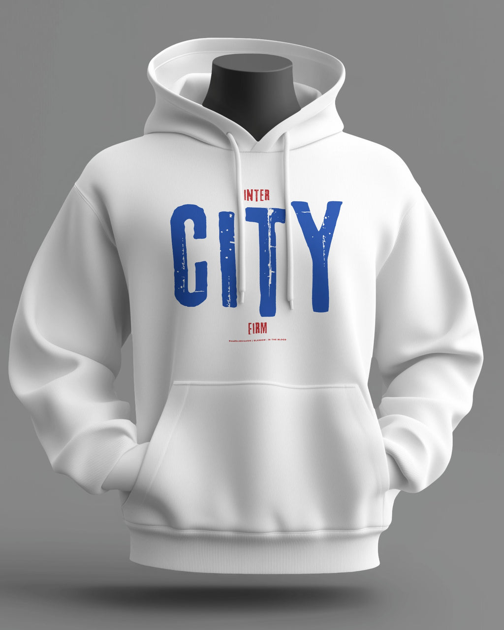 Inter CITY Firm Midweight Hoodie | Rangers Hooligan Firm | In The Blood