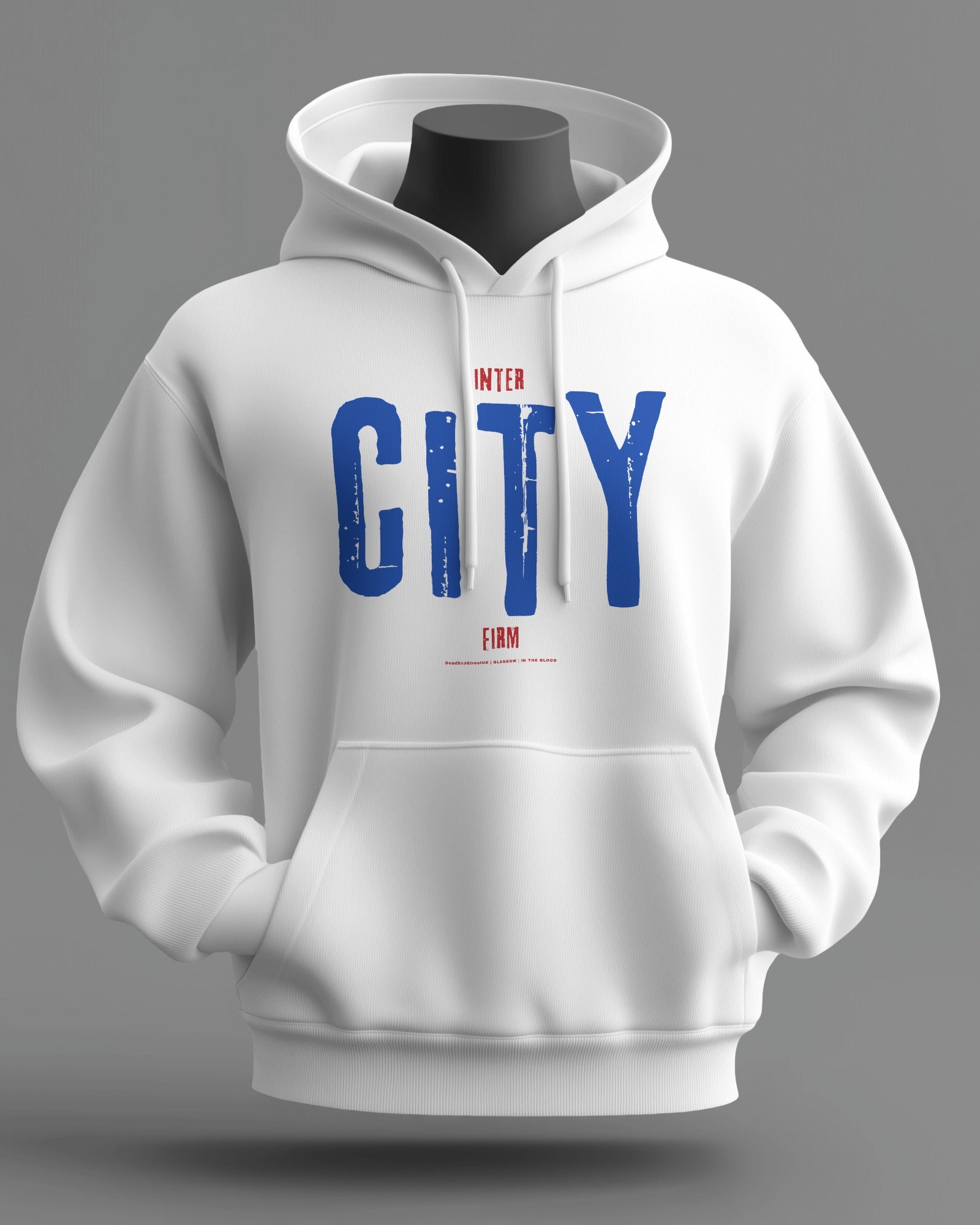 Inter CITY Firm Midweight Hoodie | Rangers Hooligan Firm | In The Blood