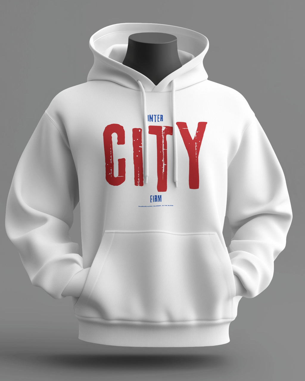Inter CITY Firm Midweight Hoodie | Rangers Hooligan Firm | In The Blood