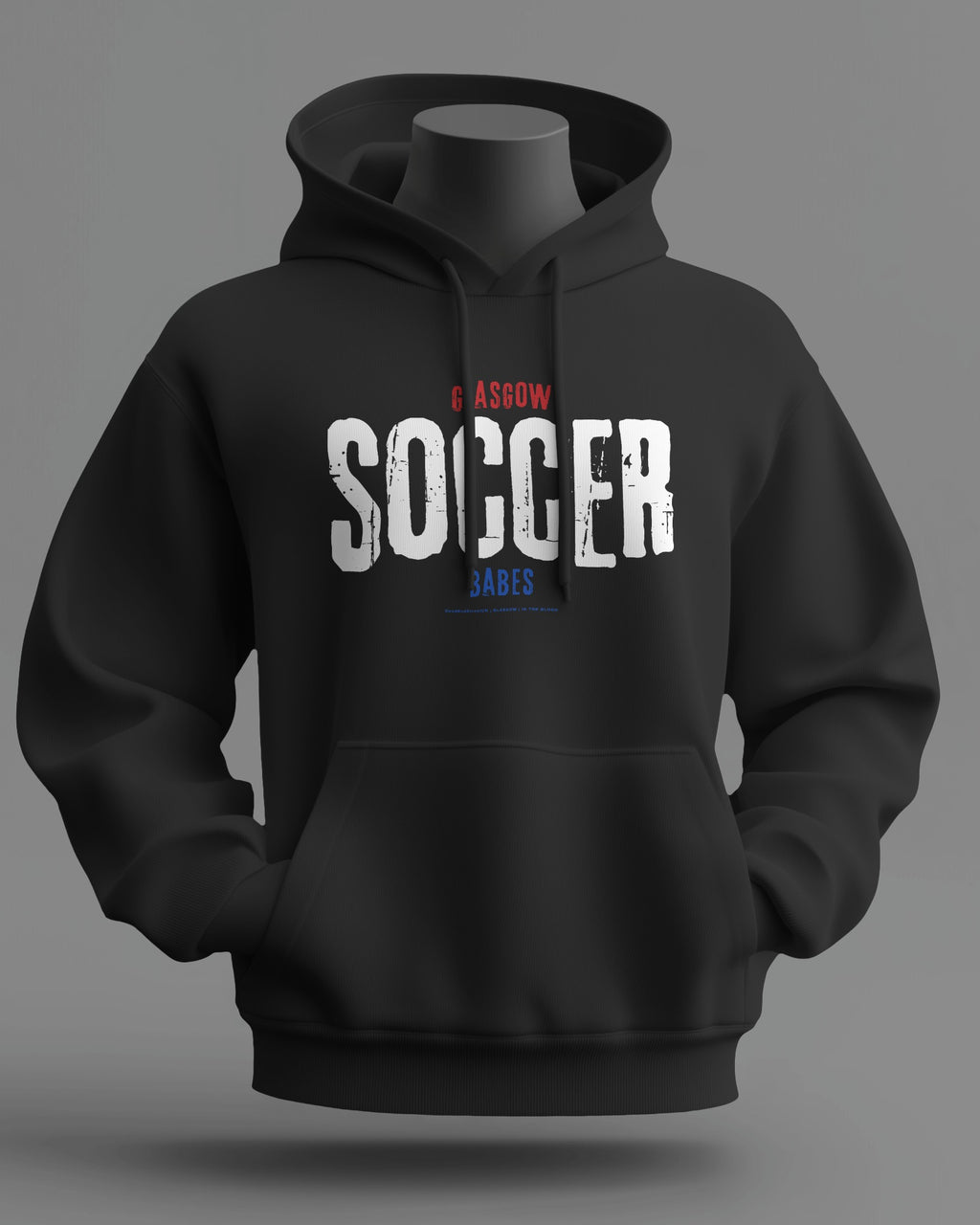 Glasgow SOCCER B Midweight Hoodie | Rangers Hooligan Firm | In The Blood