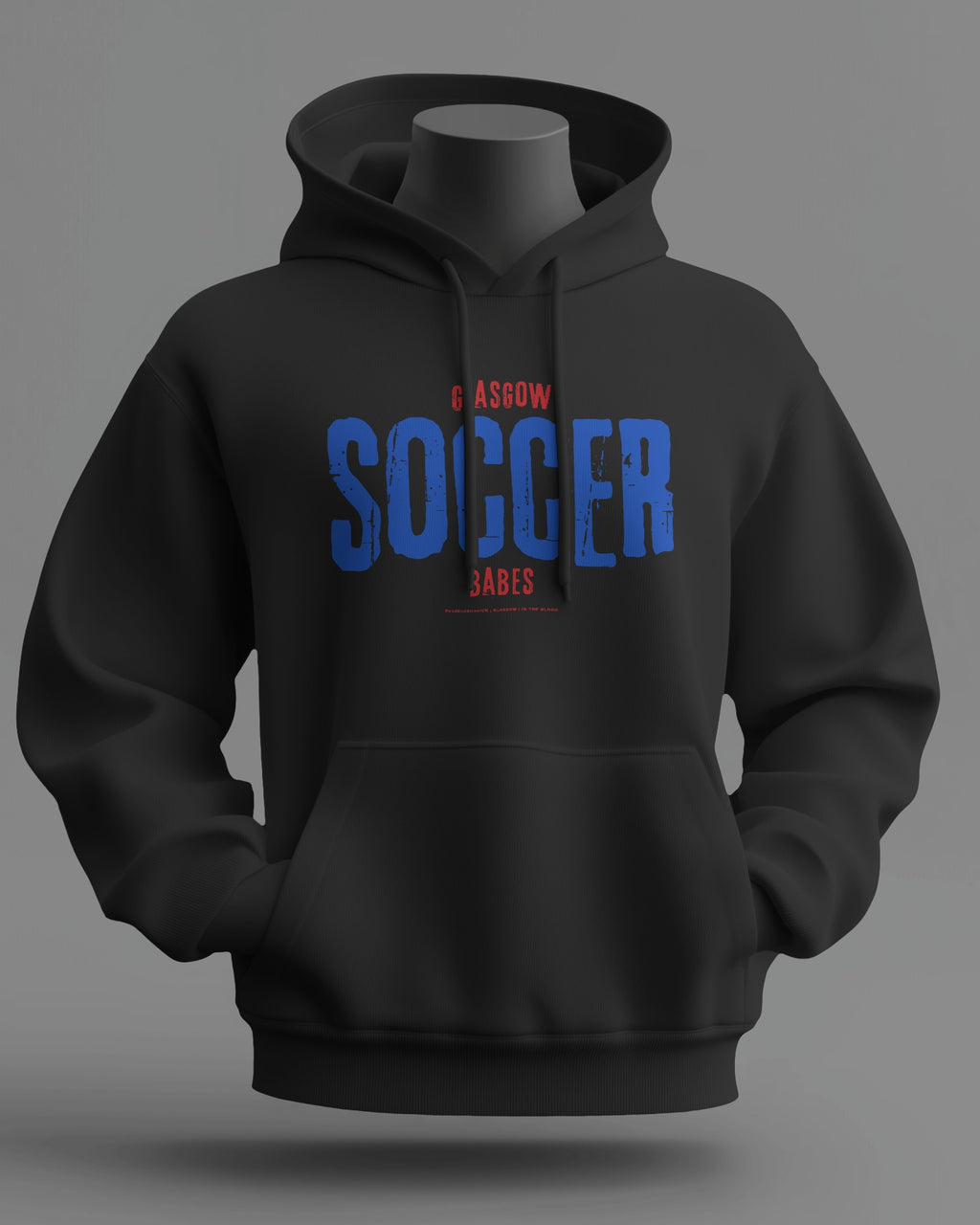 Glasgow SOCCER B Midweight Hoodie | Rangers Hooligan Firm | In The Blood