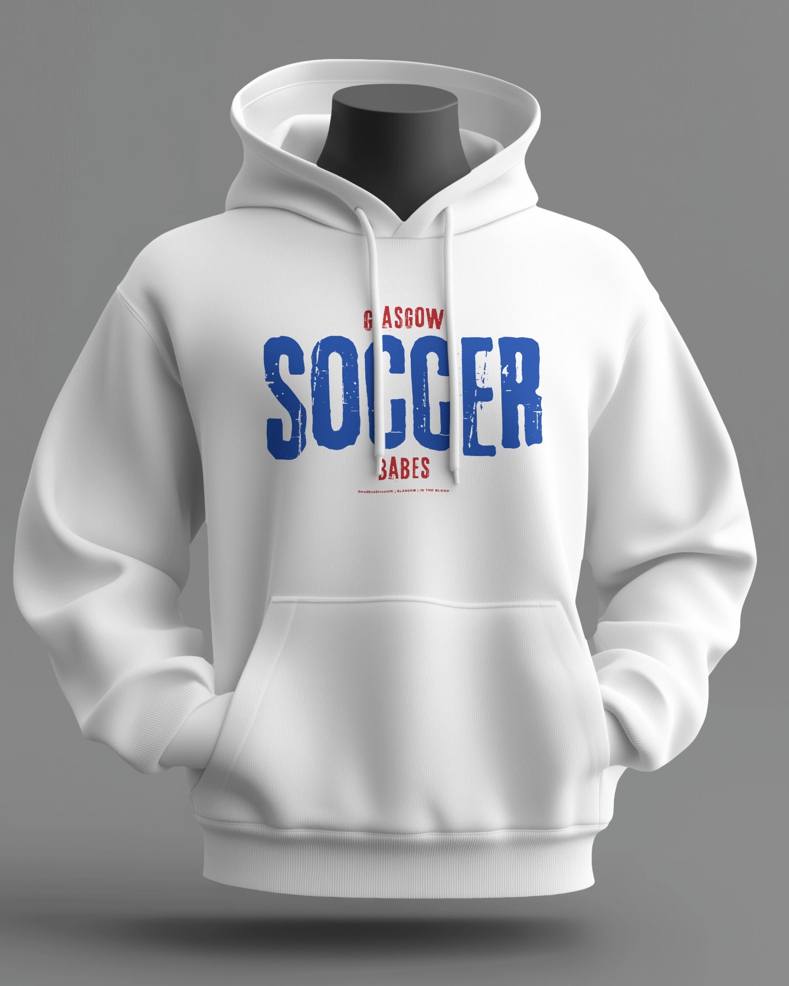 Glasgow SOCCER B Midweight Hoodie | Rangers Hooligan Firm | In The Blood