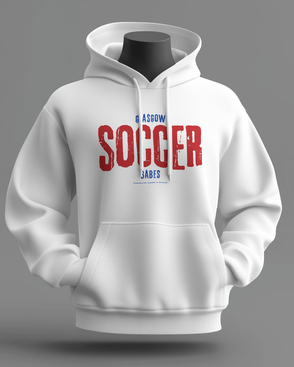 Glasgow SOCCER B Midweight Hoodie | Rangers Hooligan Firm | In The Blood