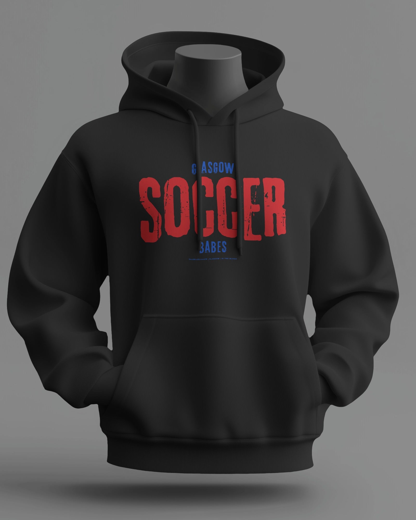 Glasgow SOCCER B Midweight Hoodie | Rangers Hooligan Firm | In The Blood