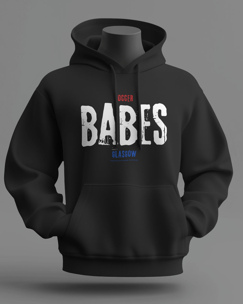 Soccer B Midweight Hoodie | Rangers Hooligan Firm | In The Blood