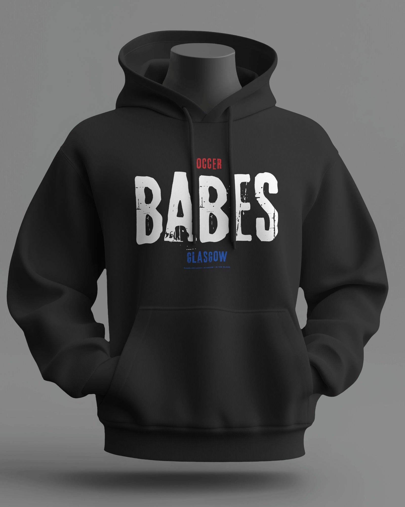 Soccer B Midweight Hoodie | Rangers Hooligan Firm | In The Blood