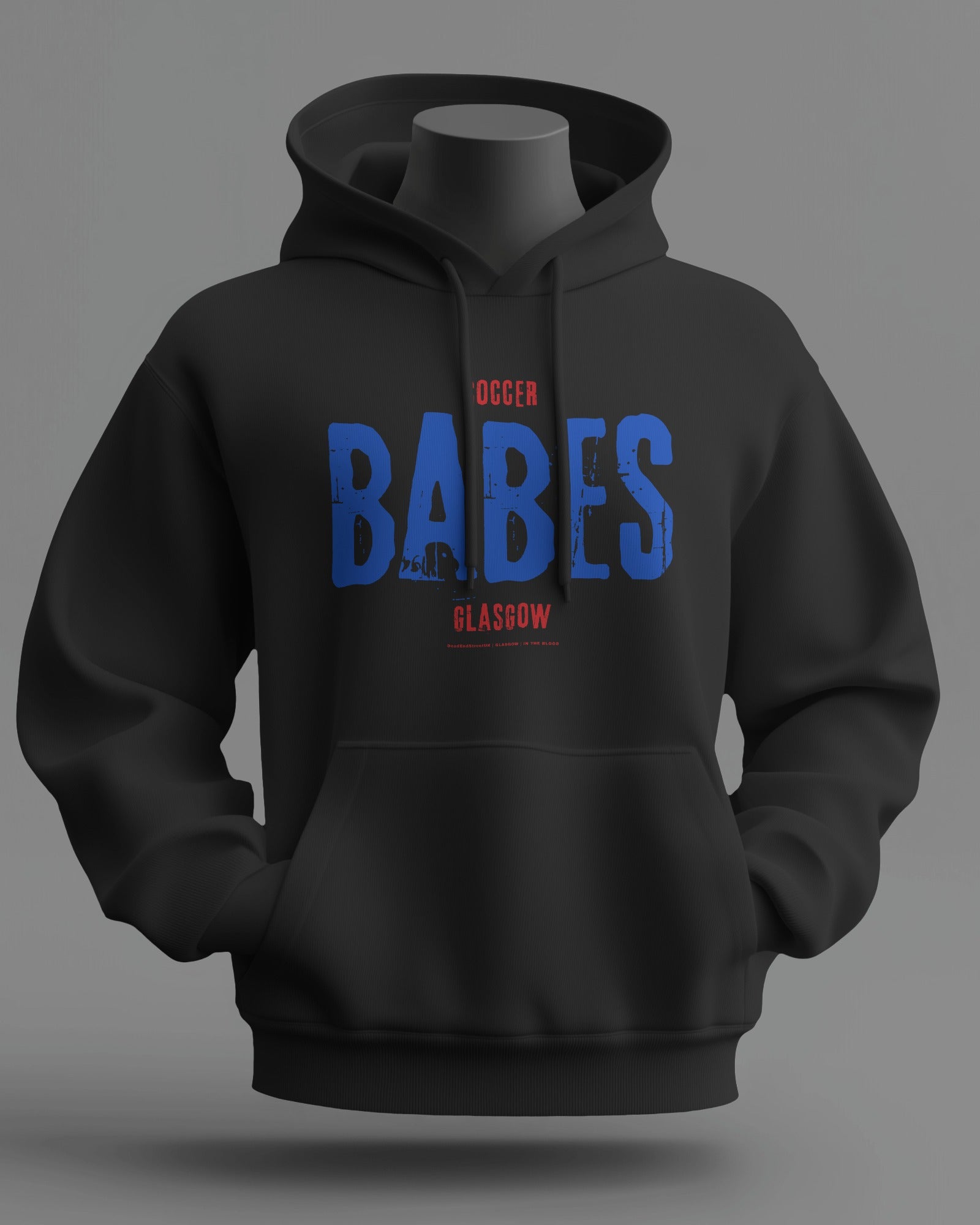 Soccer B Midweight Hoodie | Rangers Hooligan Firm | In The Blood