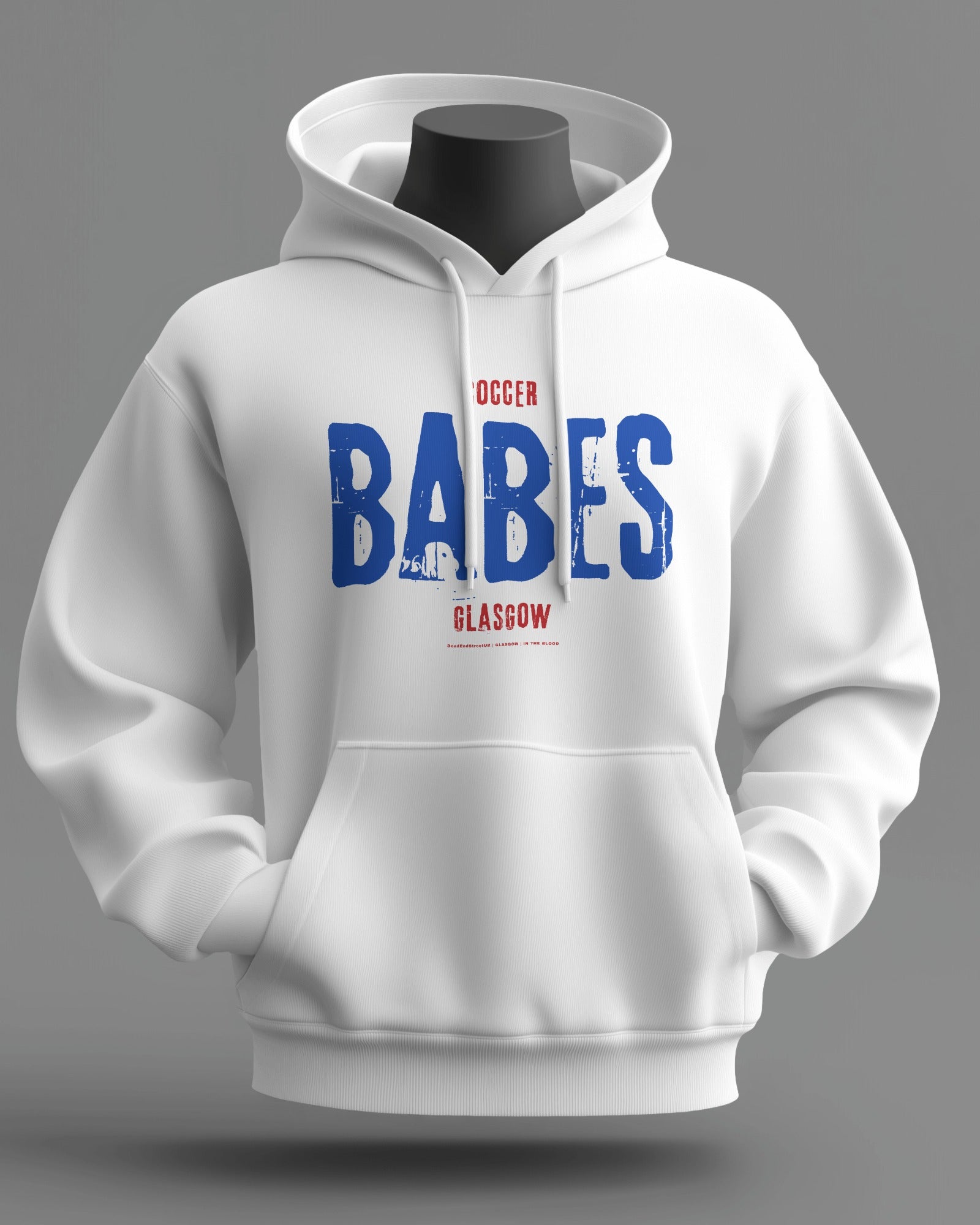 Soccer B Midweight Hoodie | Rangers Hooligan Firm | In The Blood