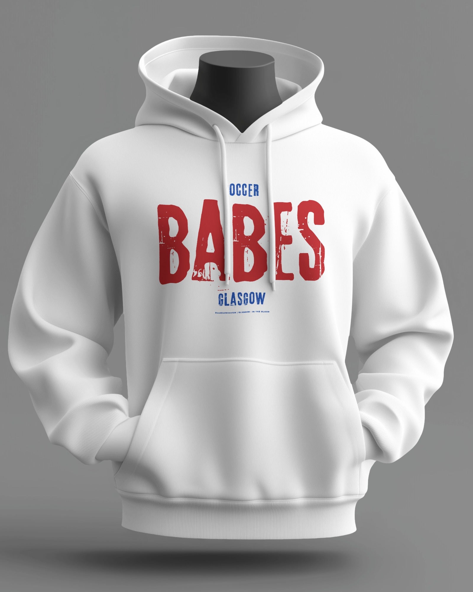 Soccer B Midweight Hoodie | Rangers Hooligan Firm | In The Blood