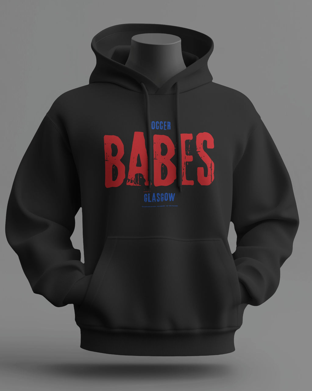 Soccer B Midweight Hoodie | Rangers Hooligan Firm | In The Blood