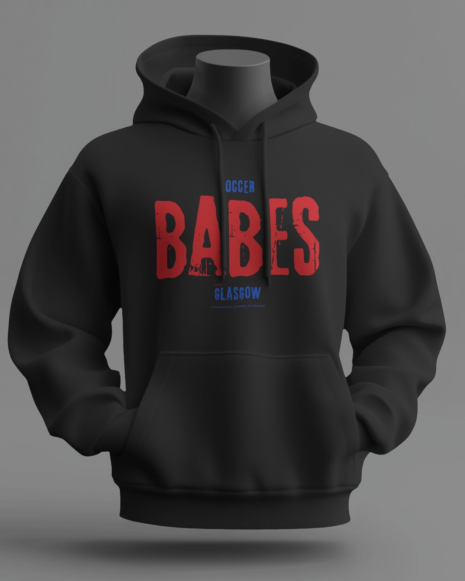 Soccer B Midweight Hoodie | Rangers Hooligan Firm | In The Blood