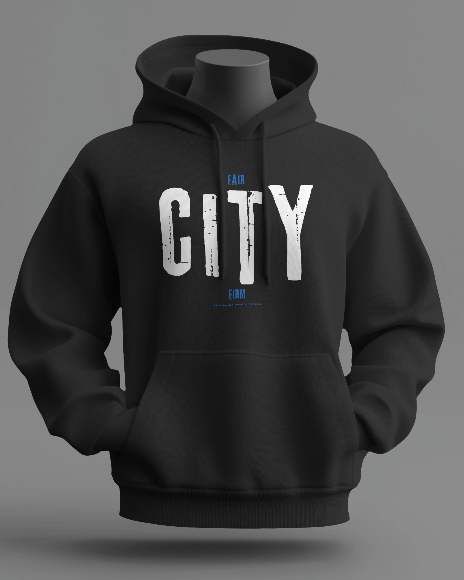 Fair CITY Firm Midweight Hoodie | St Johnstone Hooligan Firm | In The Blood