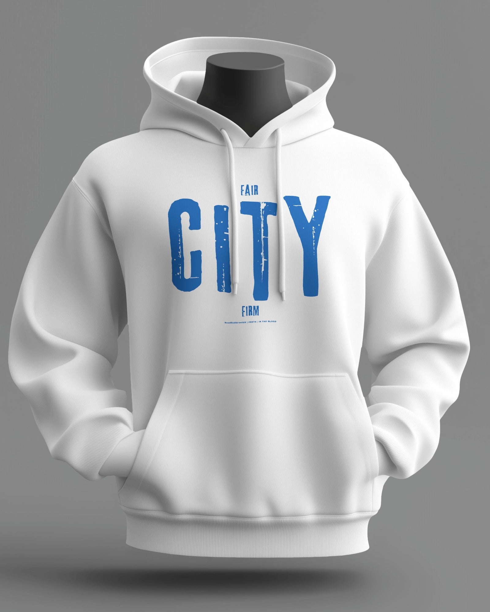 Fair CITY Firm Midweight Hoodie | St Johnstone Hooligan Firm | In The Blood