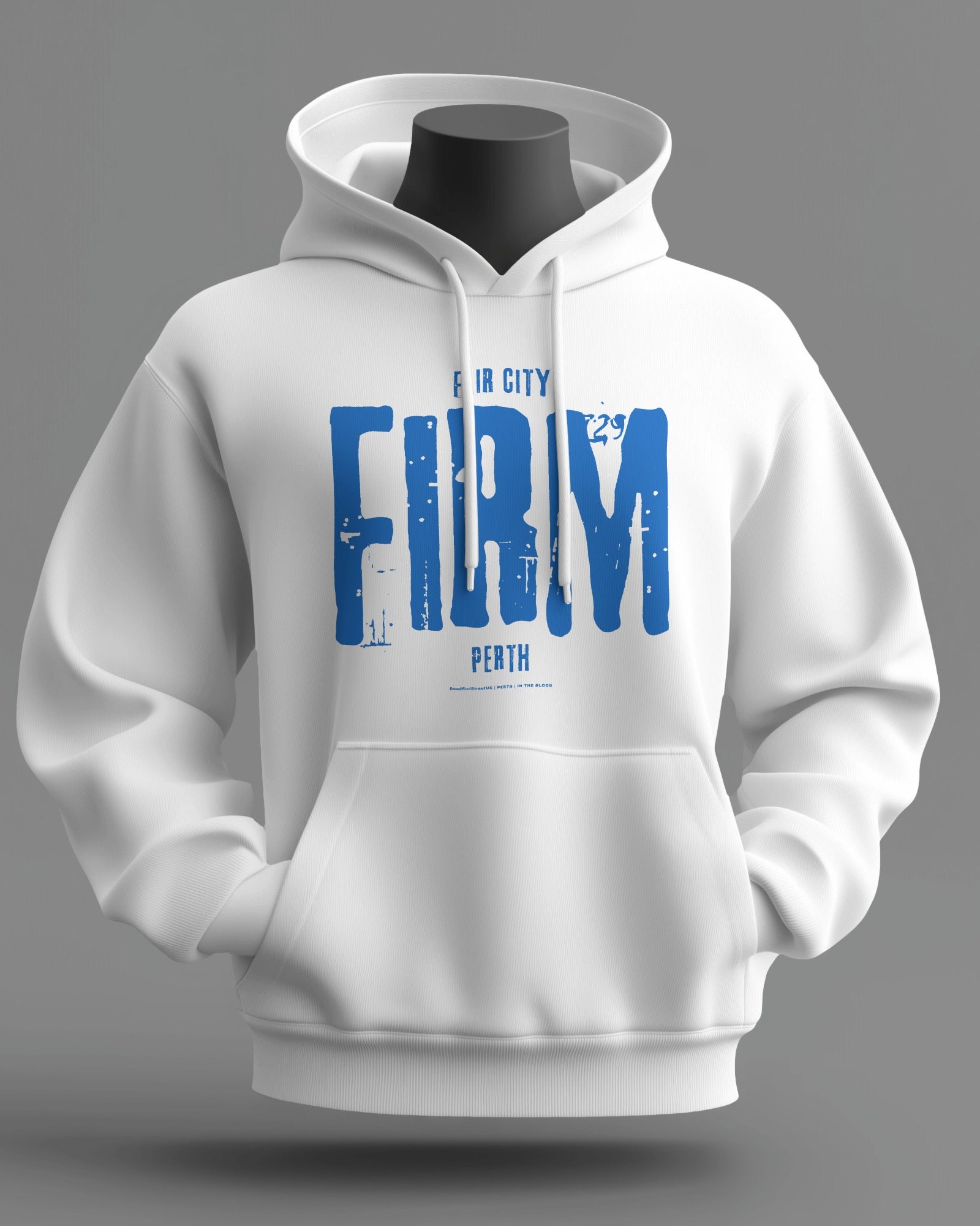 Fair City FIRM Midweight Hoodie | St Johnstone Hooligan Firm | In The Blood