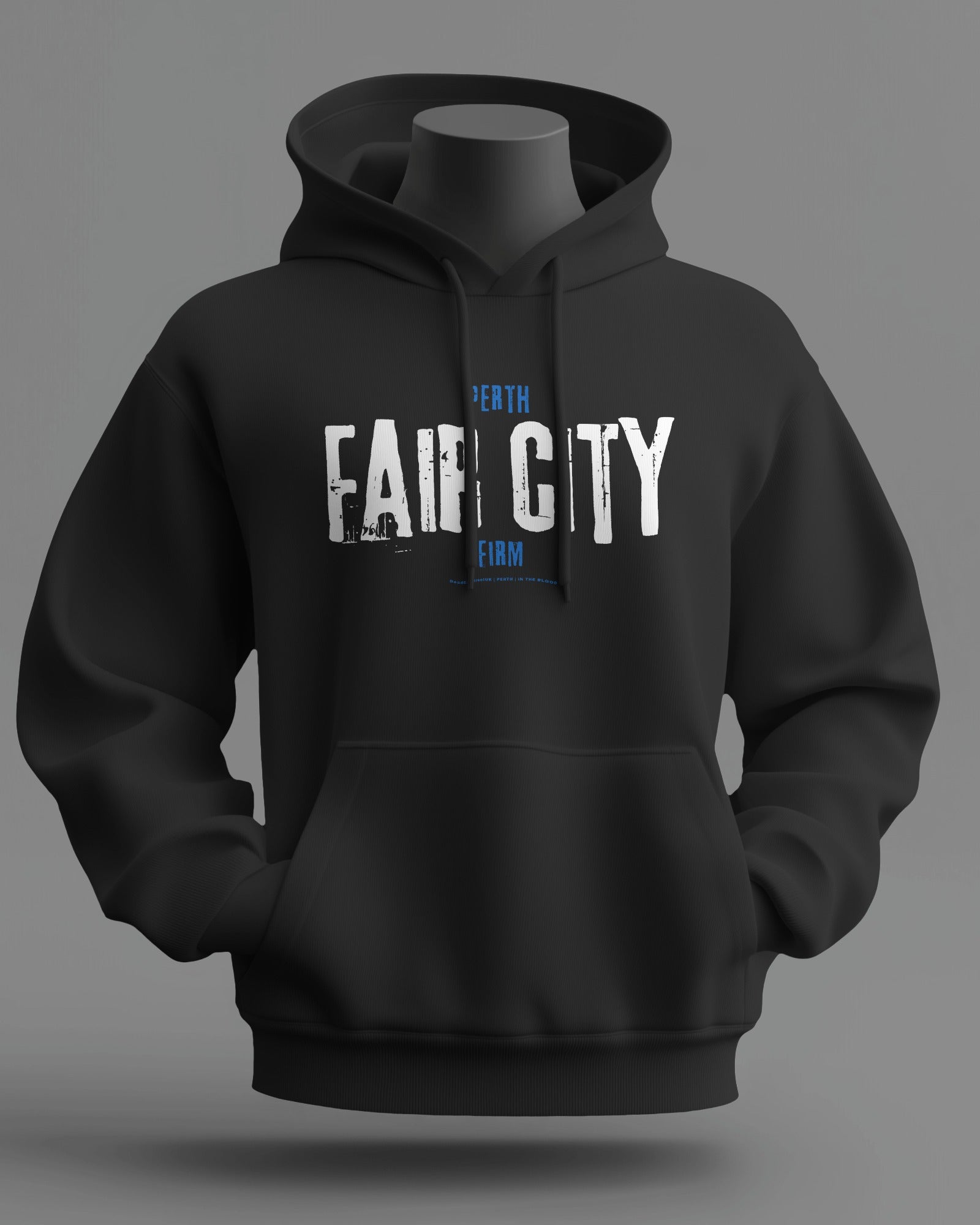 FAIR CITY Firm Midweight Hoodie | St Johnstone Hooligan Firm | In The Blood