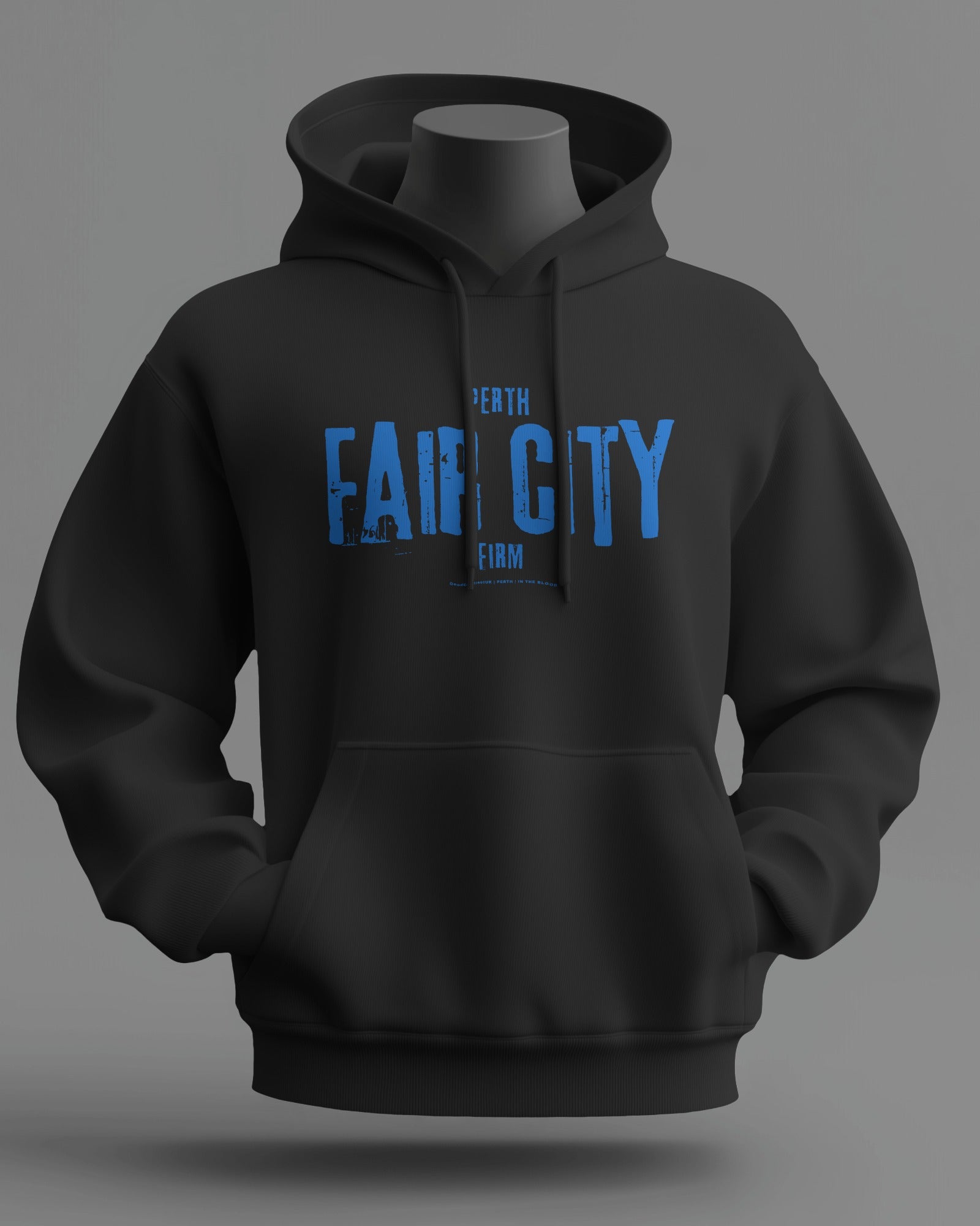 FAIR CITY Firm Midweight Hoodie | St Johnstone Hooligan Firm | In The Blood