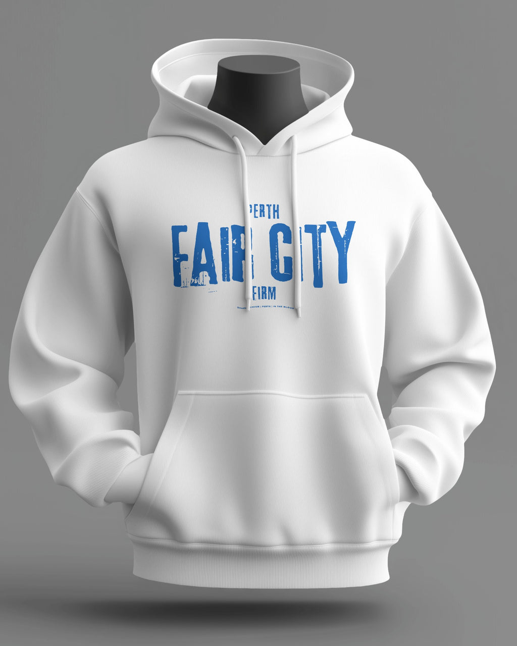 FAIR CITY Firm Midweight Hoodie | St Johnstone Hooligan Firm | In The Blood