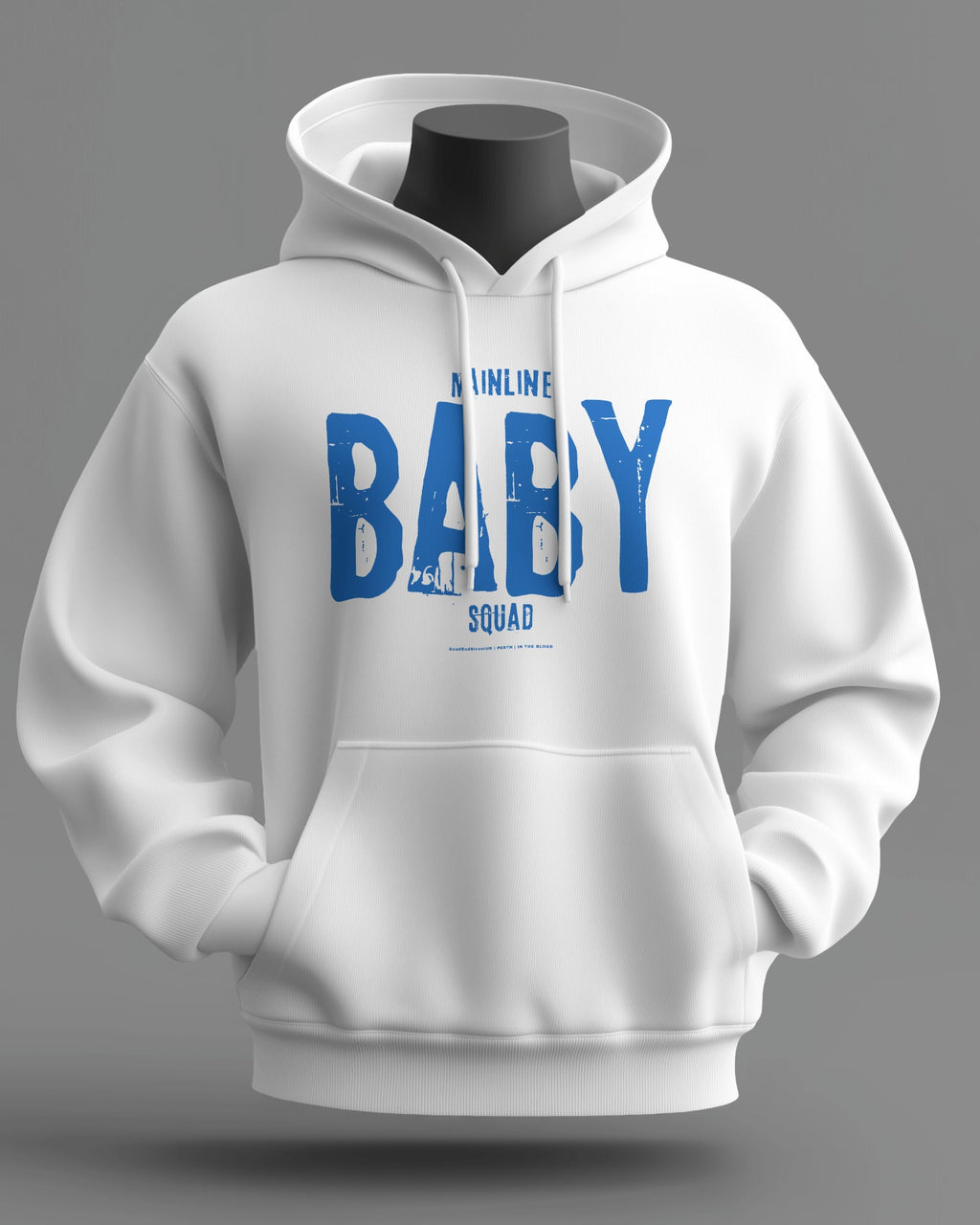 Mainline BABY Squad Midweight Hoodie | St Johnstone Hooligan Firm | In The Blood