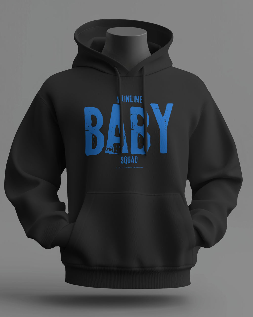 Mainline BABY Squad Midweight Hoodie | St Johnstone Hooligan Firm | In The Blood