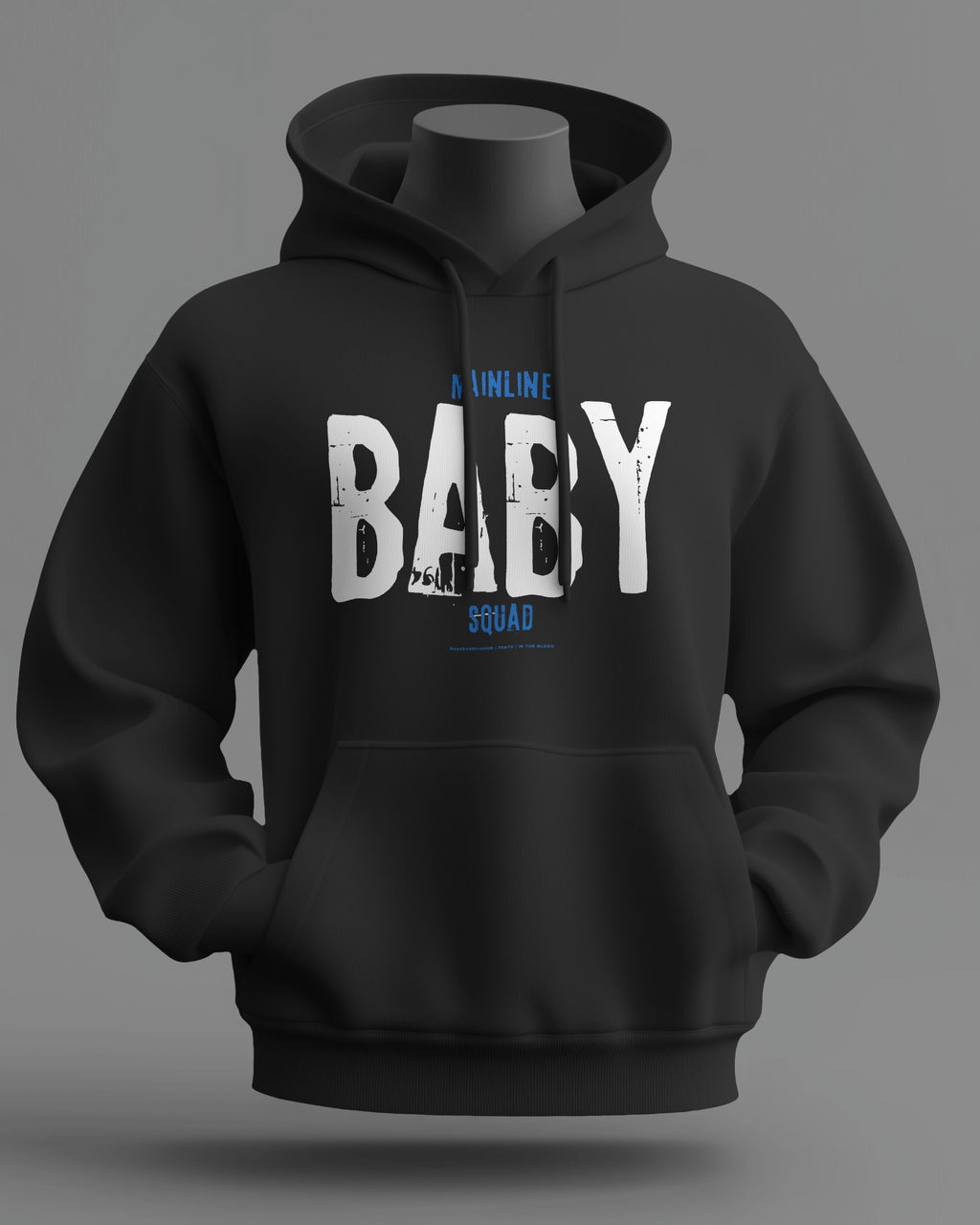 Mainline BABY Squad Midweight Hoodie | St Johnstone Hooligan Firm | In The Blood