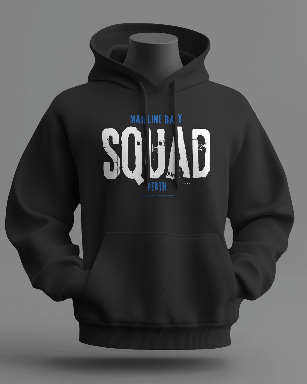 Mainline Baby SQUAD Midweight Hoodie | St Johnstone Hooligan Firm | In The Blood