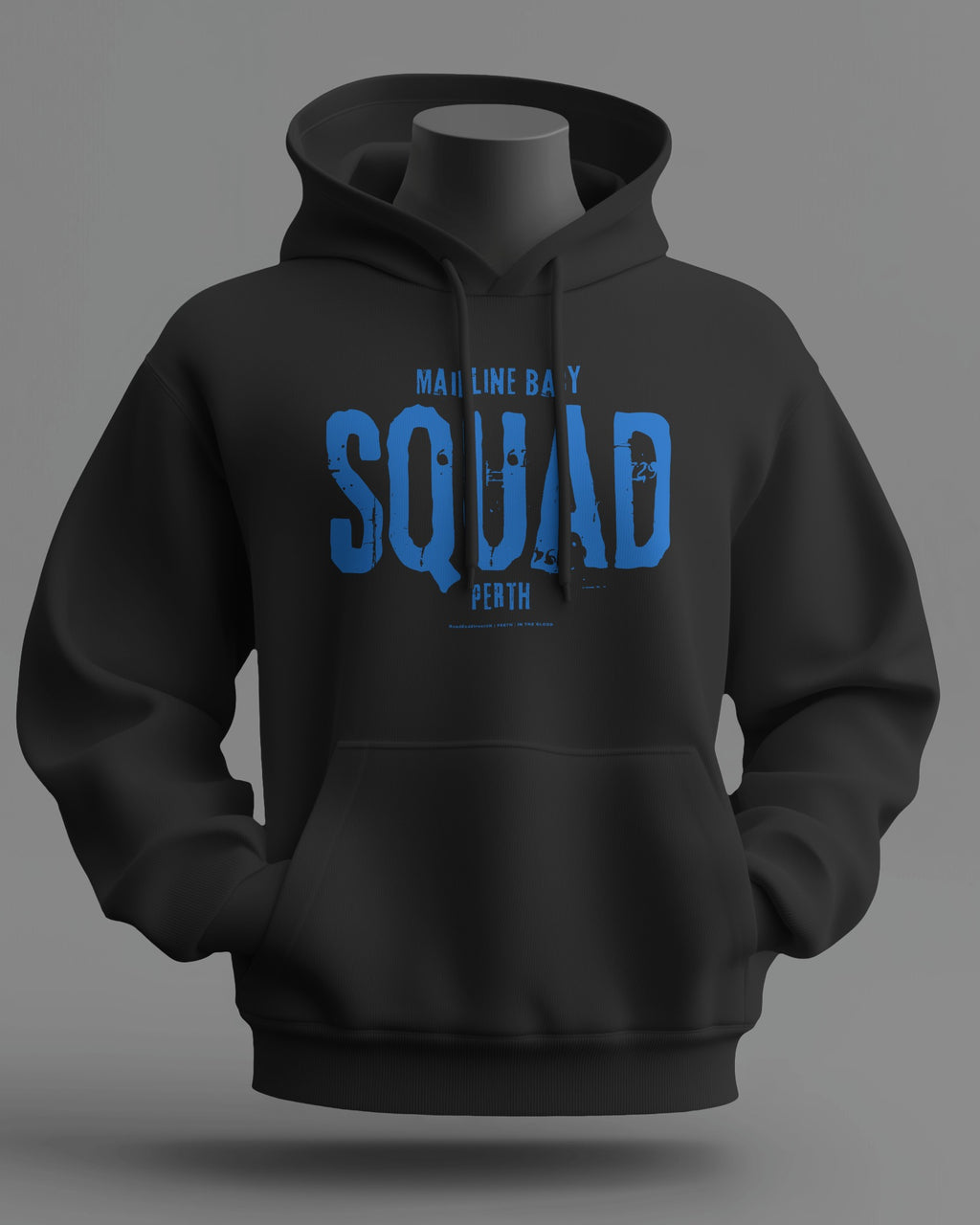Mainline Baby SQUAD Midweight Hoodie | St Johnstone Hooligan Firm | In The Blood