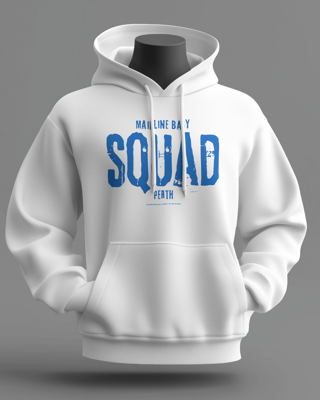 Mainline Baby SQUAD Midweight Hoodie | St Johnstone Hooligan Firm | In The Blood