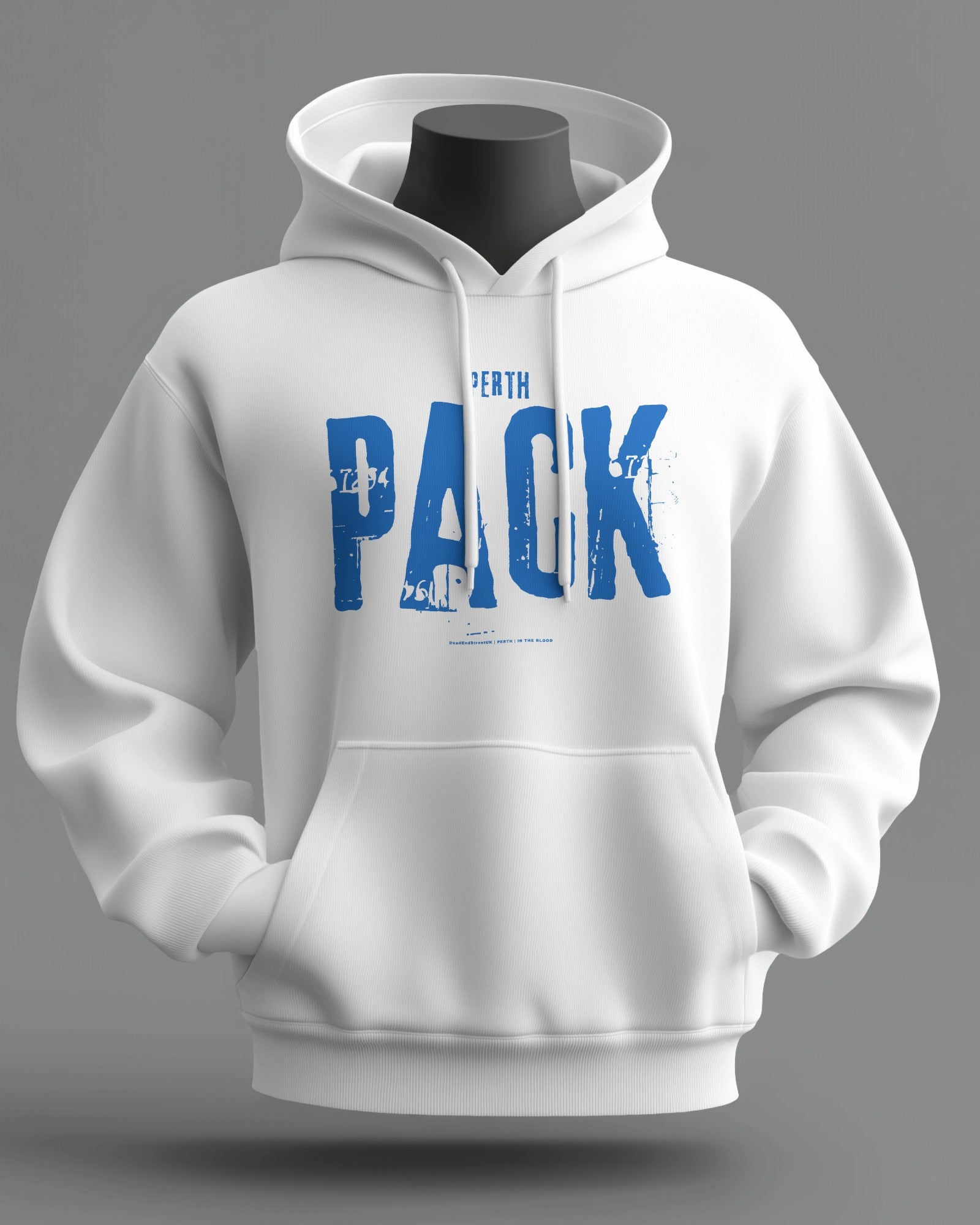 Perth PACK Midweight Hoodie | St Johnstone Hooligan Firm | In The Blood