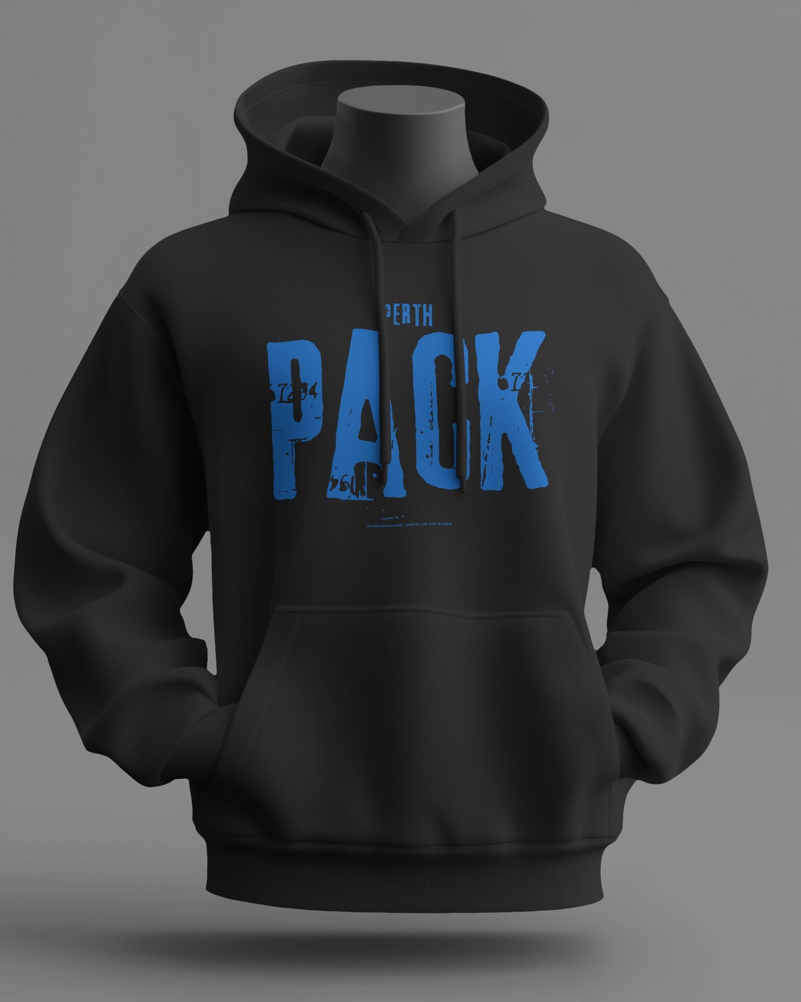 Perth PACK Midweight Hoodie | St Johnstone Hooligan Firm | In The Blood