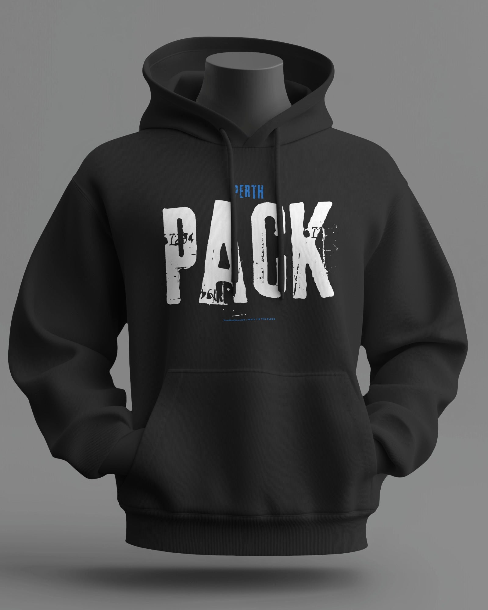 Perth PACK Midweight Hoodie | St Johnstone Hooligan Firm | In The Blood