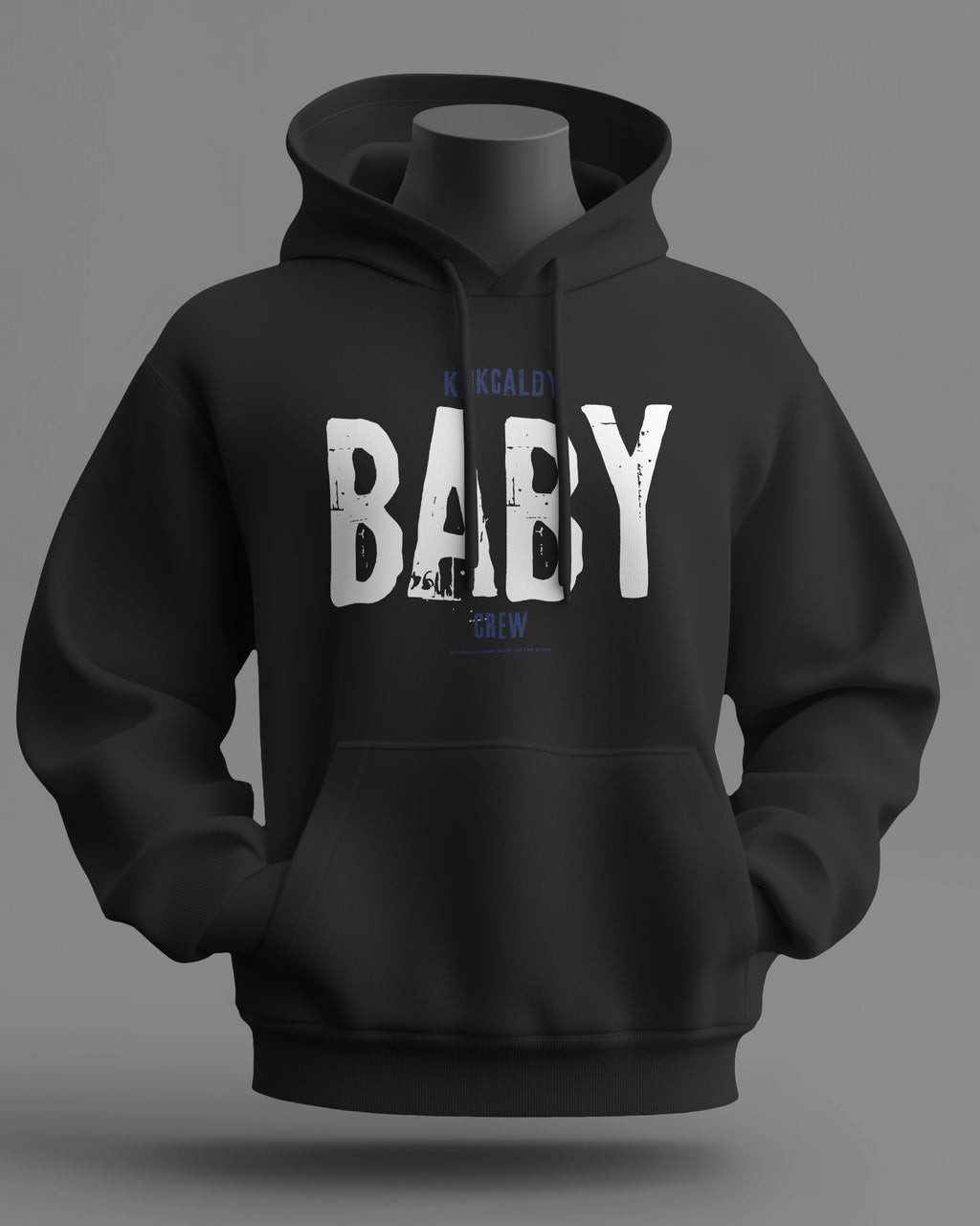 Kirkcaldy BABY Crew Midweight Hoodie | Raith Hooligan Firm | In The Blood