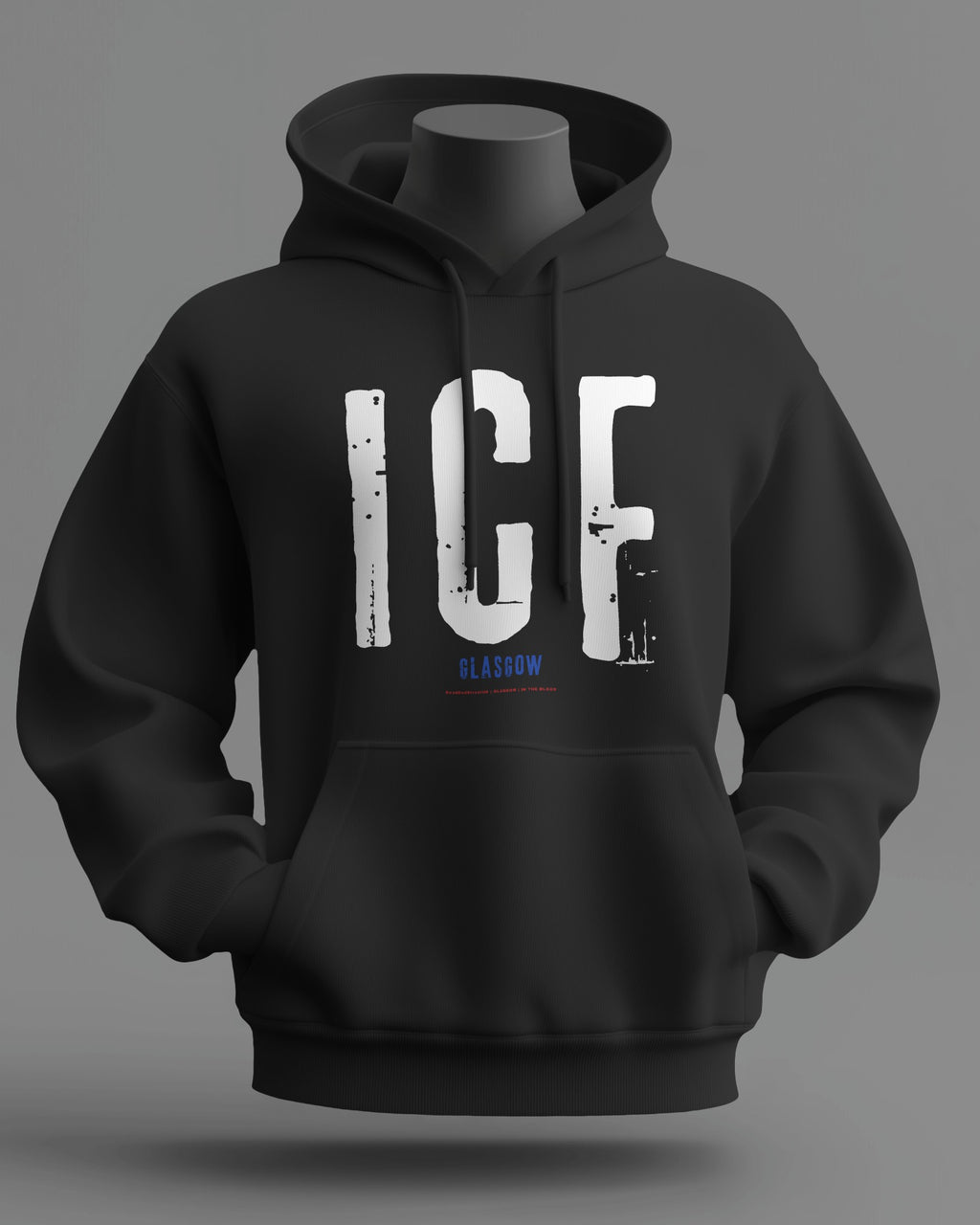 ICF (Inter City Firm) Midweight Hoodie | Rangers Hooligan Firm | In The Blood
