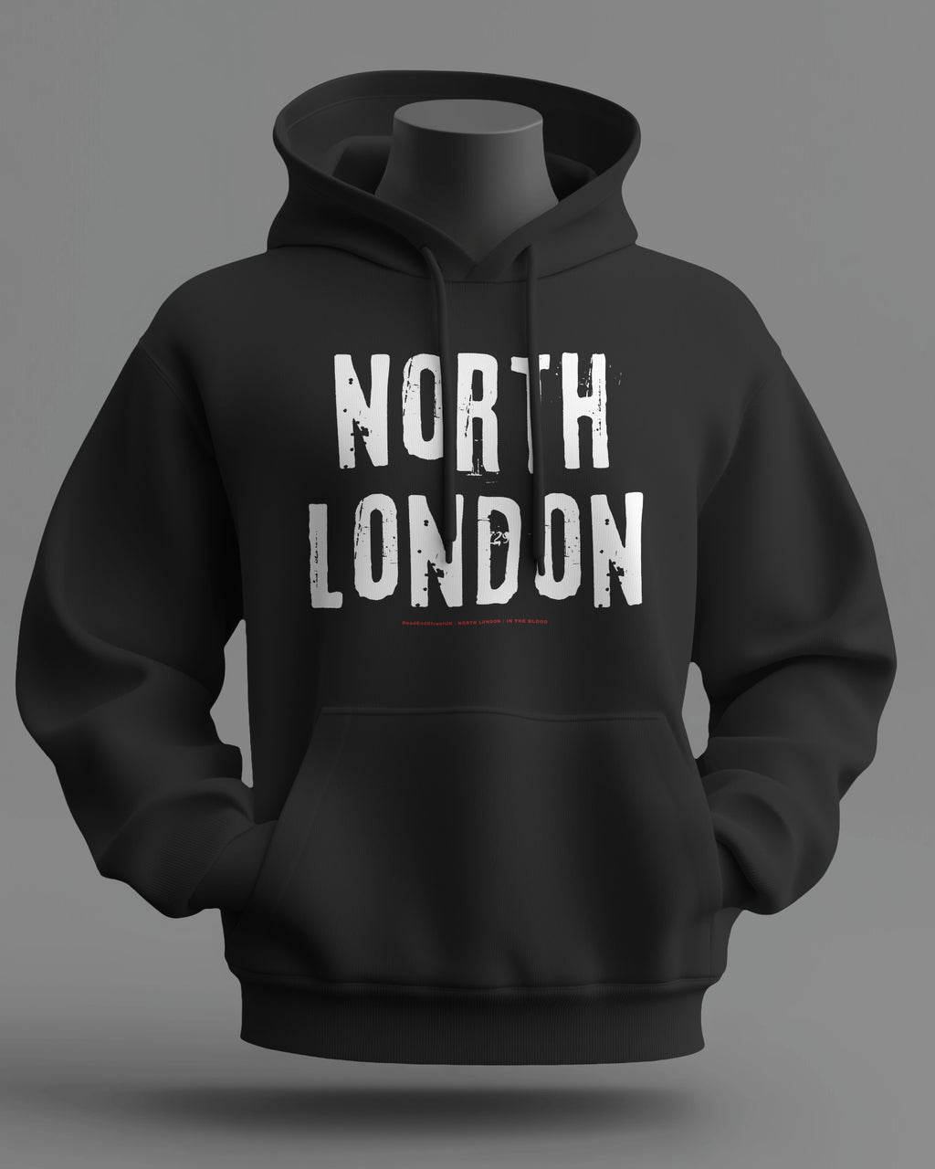 NORTH LONDON Midweight Hoodie | In The Blood