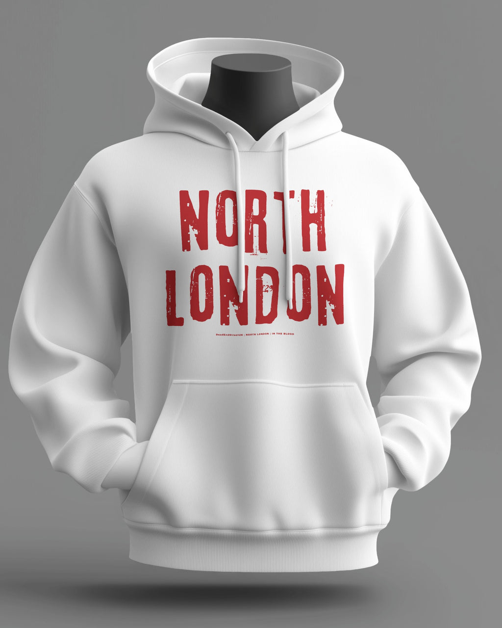 NORTH LONDON Midweight Hoodie | In The Blood