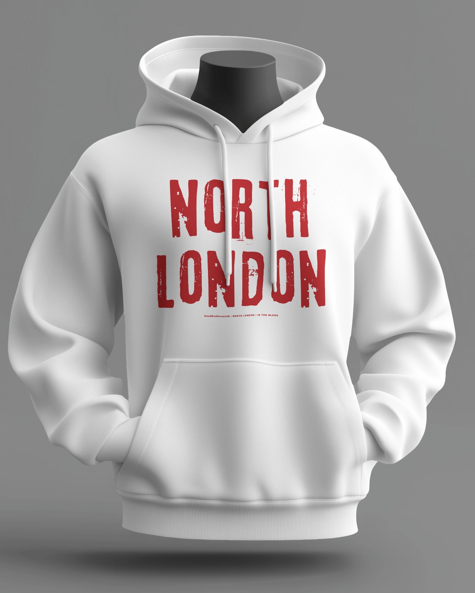 NORTH LONDON Midweight Hoodie | In The Blood