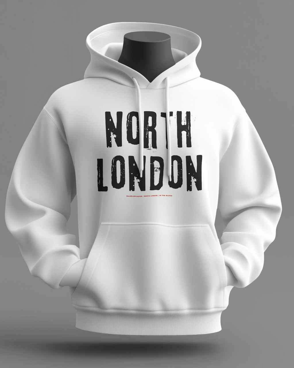 NORTH LONDON Midweight Hoodie | In The Blood