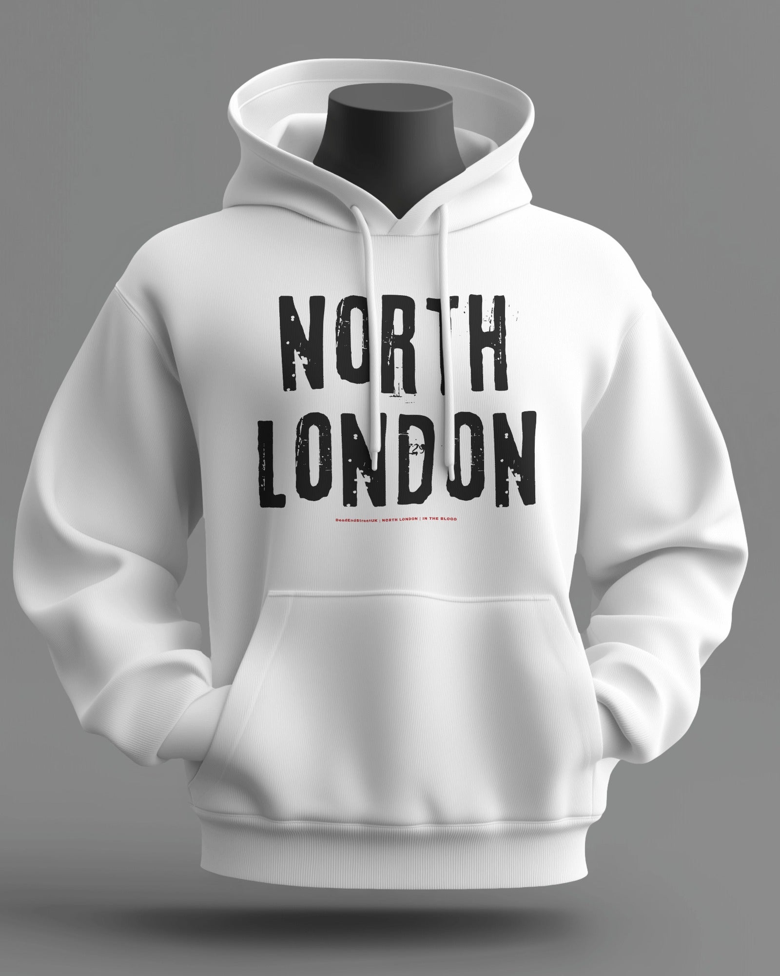 NORTH LONDON Midweight Hoodie | In The Blood
