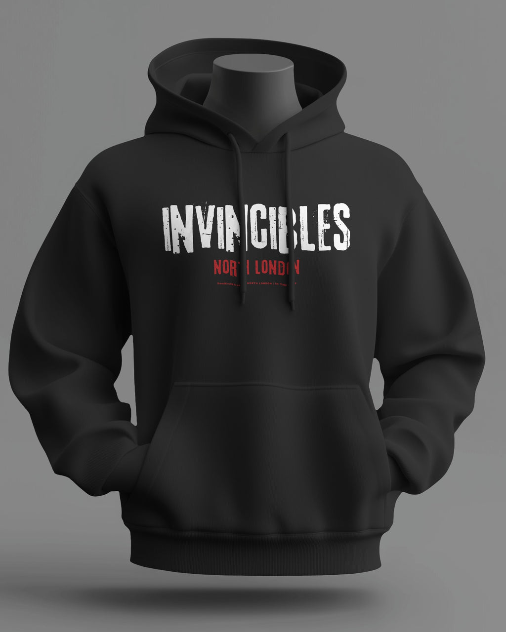 INVINCIBLES Midweight Hoodie | NORTH London | In The Blood