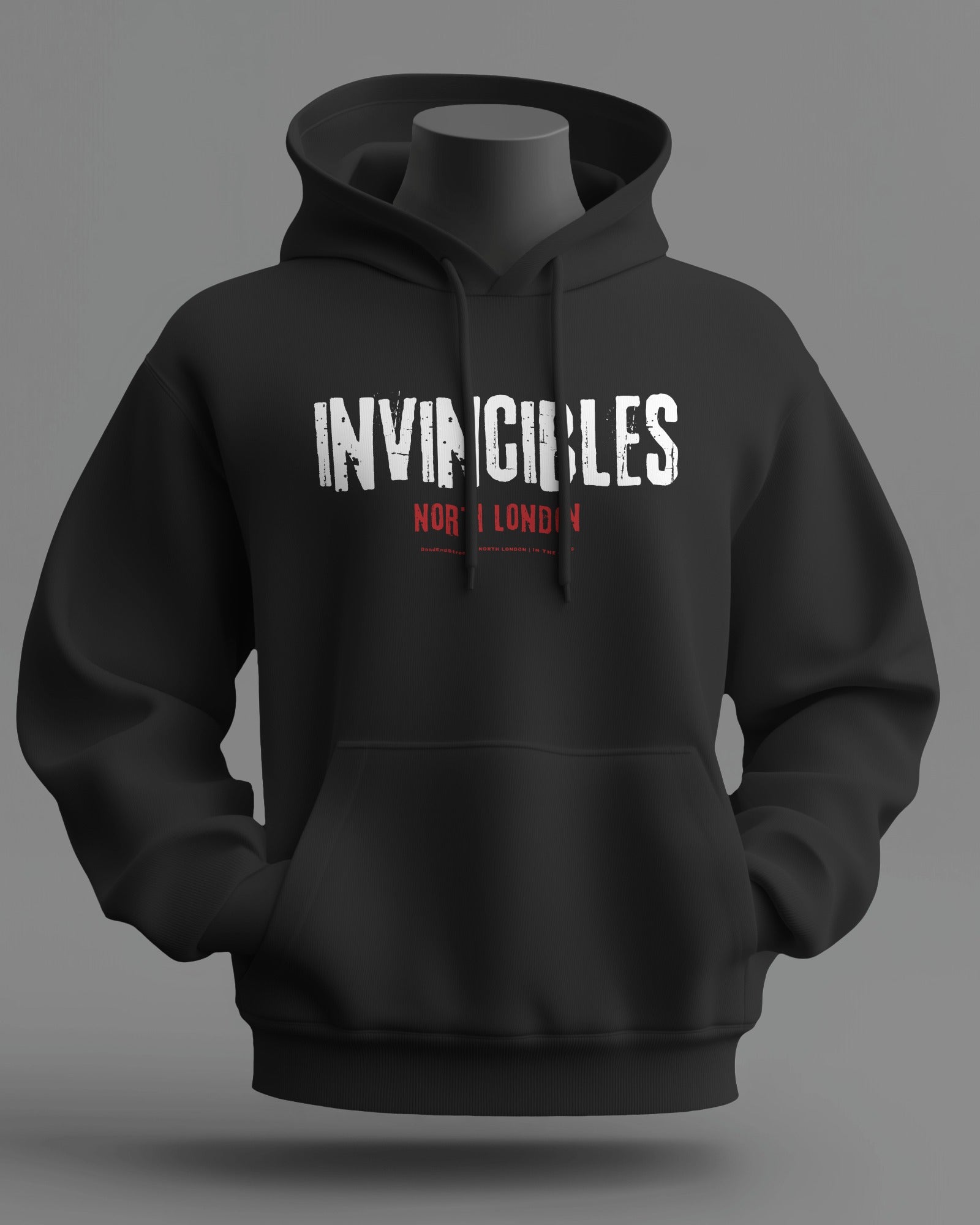 INVINCIBLES Midweight Hoodie | NORTH London | In The Blood