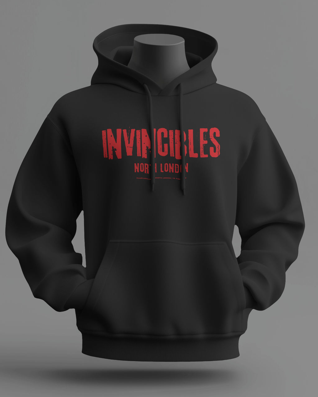 INVINCIBLES Midweight Hoodie | NORTH London | In The Blood